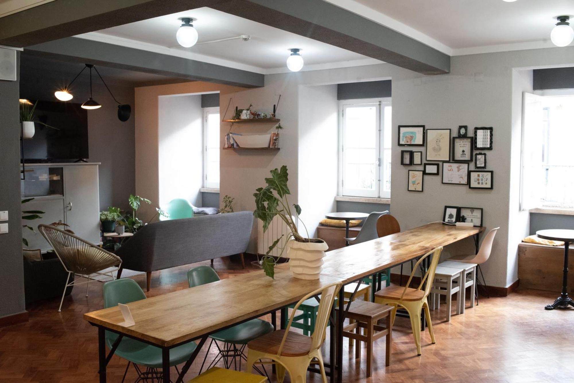 Draft Hostel&rooms Hostel Lissabon